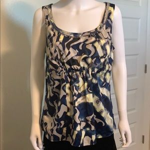 Ann Taylor Sleeveless V-neck